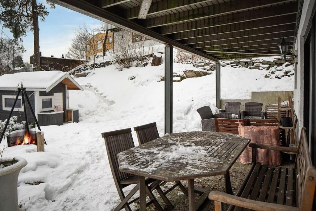 Villa With Garden, 2 Floors, 240M2 Oslo Buitenkant foto